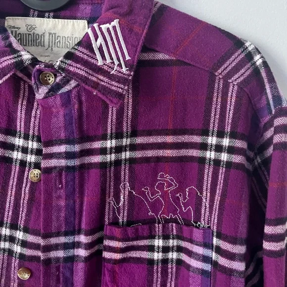 Cakeworthy: Hitchhiking Ghosts Flannel - Picture 3 of 3